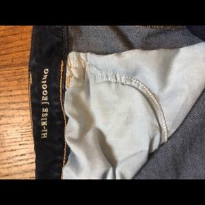 American eagle hi rise jegging size 18